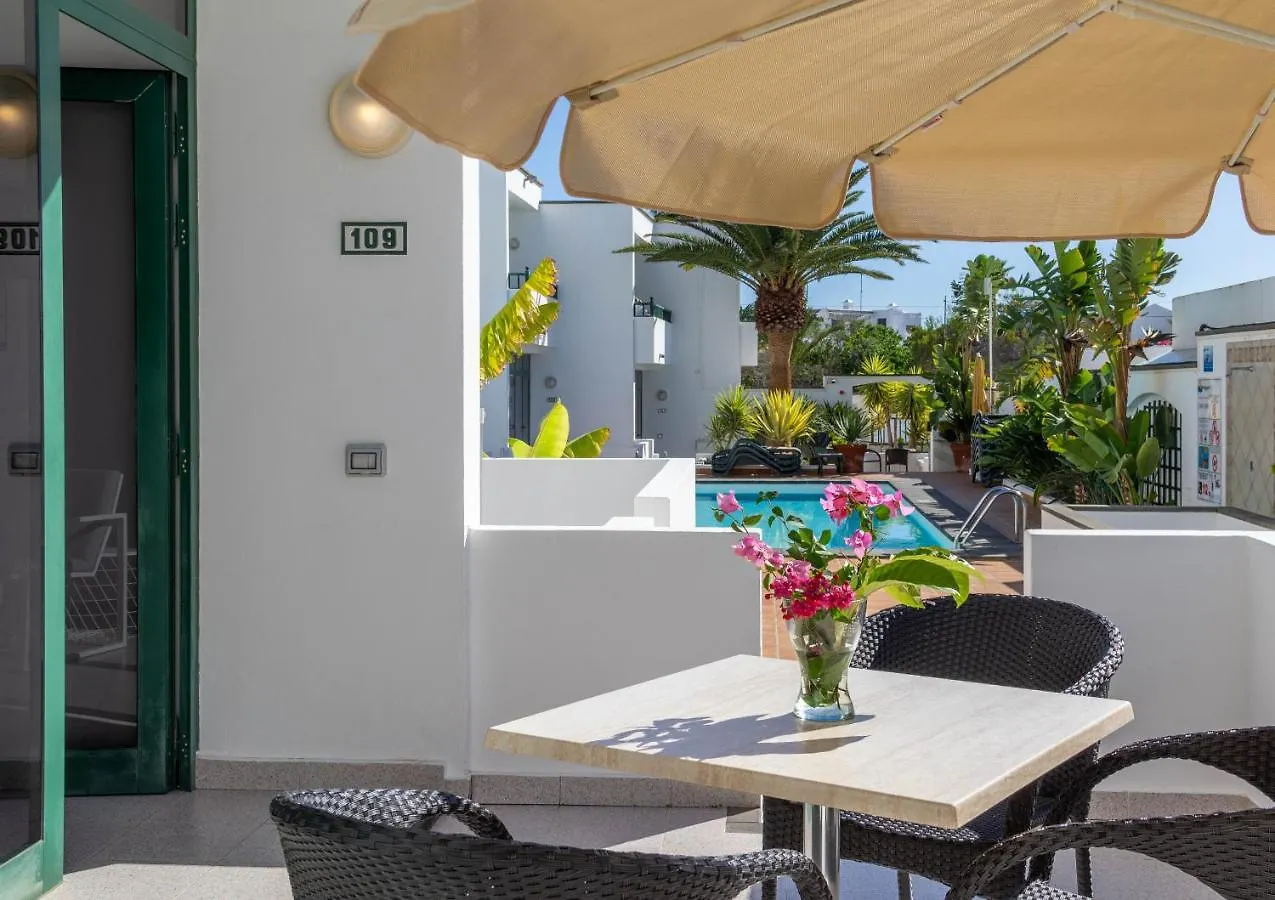 Apartamentos La Tegala Puerto del Carmen  Spain