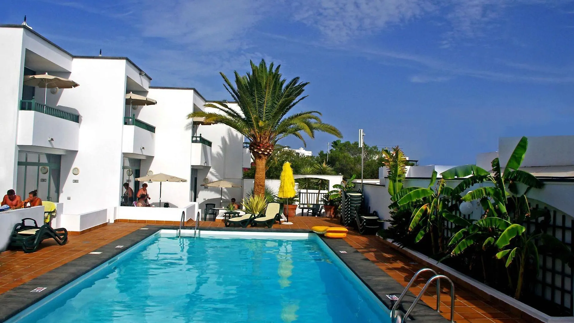 Apartamentos La Tegala Puerto del Carmen  Spain