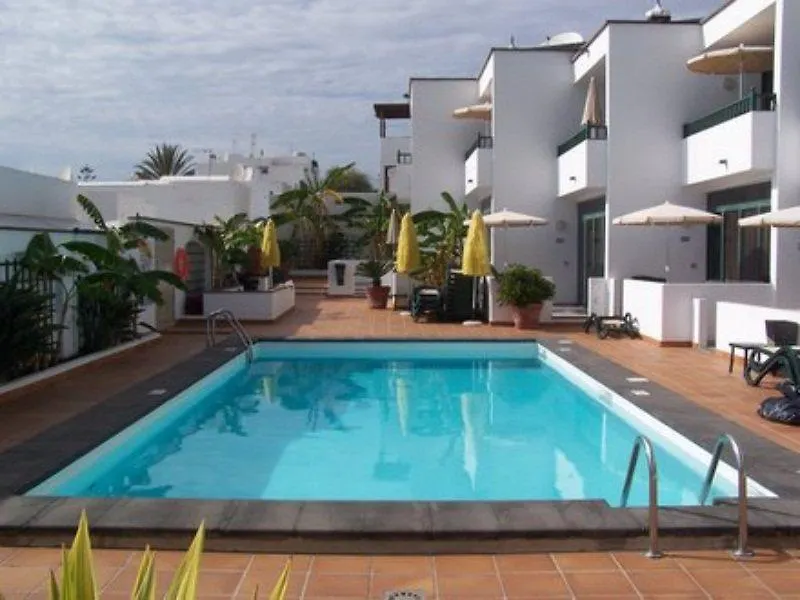 Apartamentos La Tegala Puerto del Carmen  Appart hôtel
