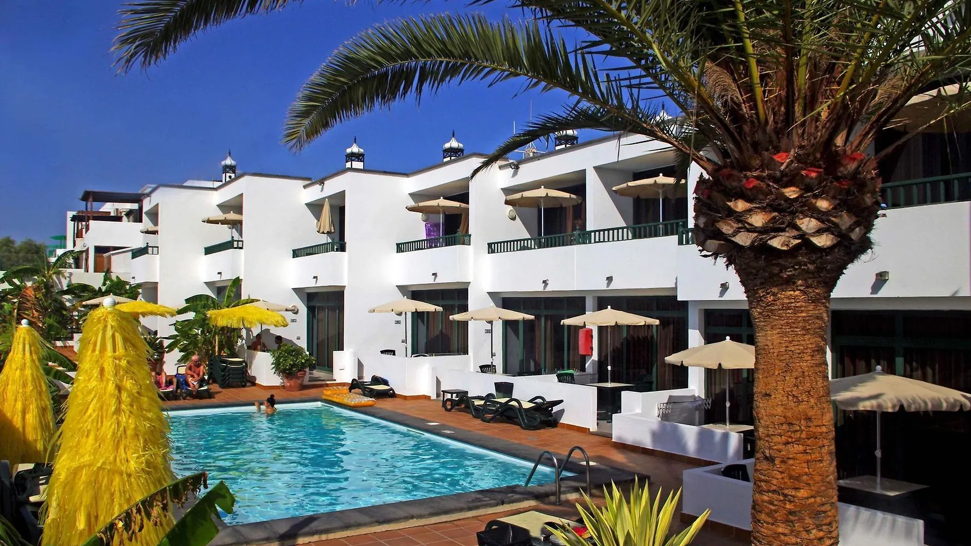 Appart hôtel Apartamentos La Tegala Puerto del Carmen