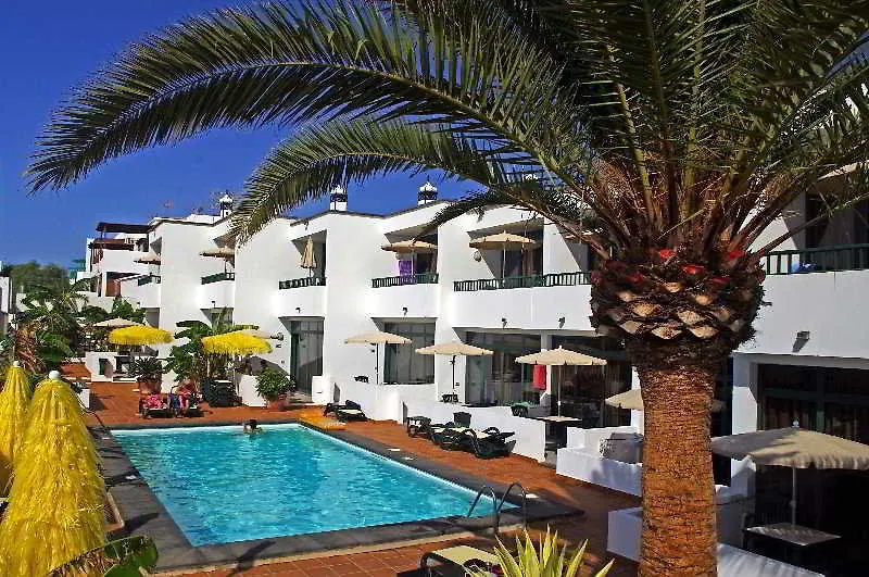 Apartamentos La Tegala Puerto del Carmen  Espagne